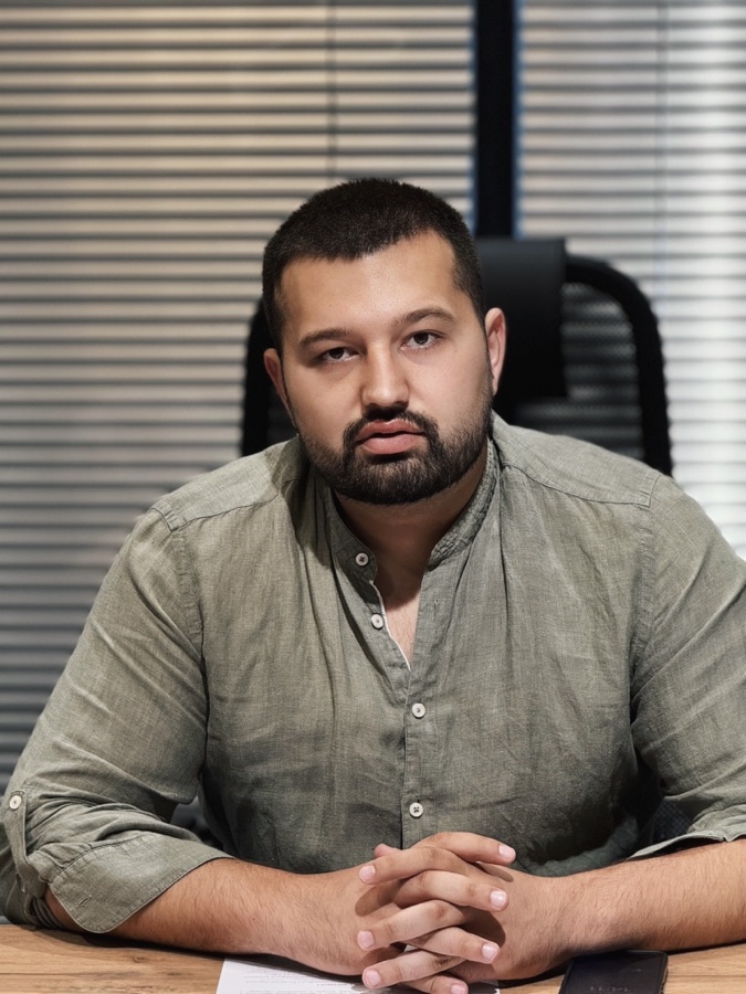 Айдар — основатель компании ЛинкорГрупп