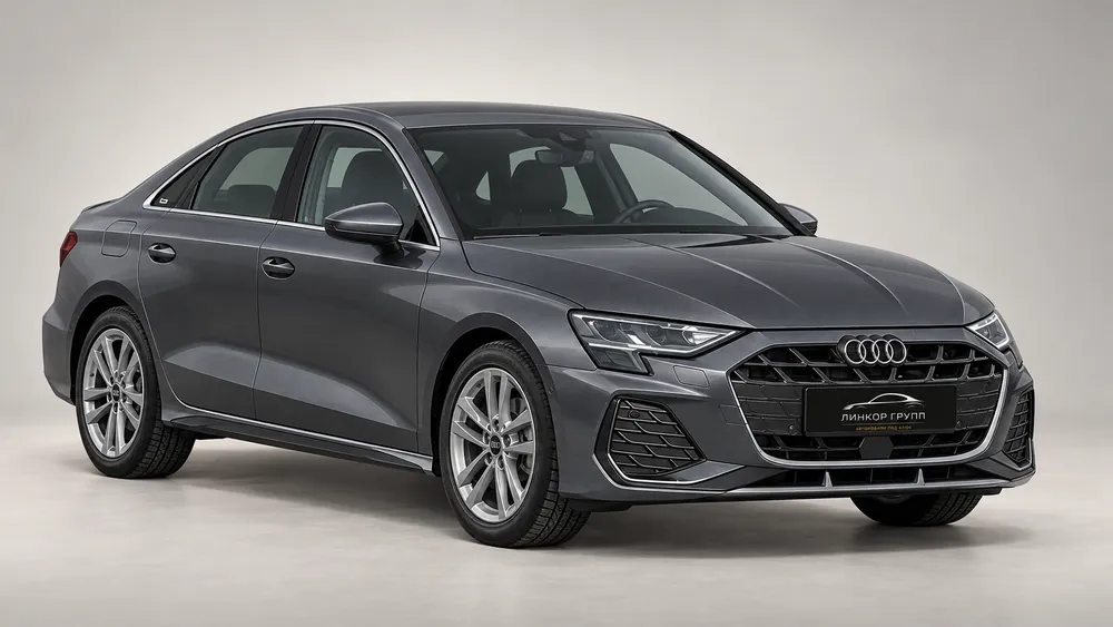Визуализация Audi A3, модельный год 2026