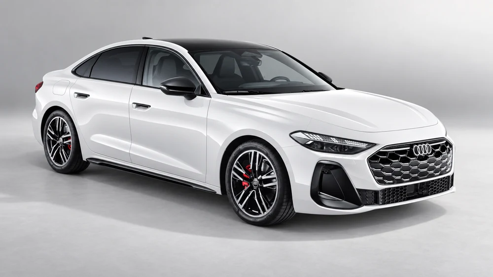 Визуализация Audi A5L, модельный год 2026