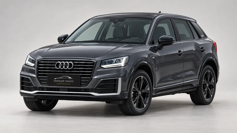 Визуализация Audi Q2L, модельный год 2026