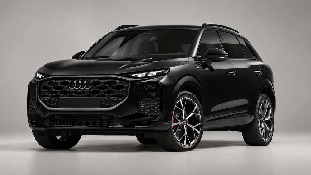 Визуализация Audi Q3, модельный год 2026