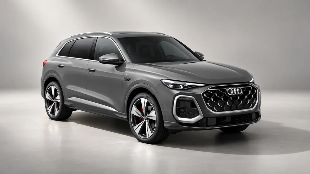 Визуализация Audi Q5L, модельный год 2026