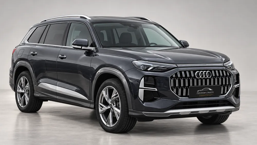 Визуализация Audi Q6, модельный год 2026