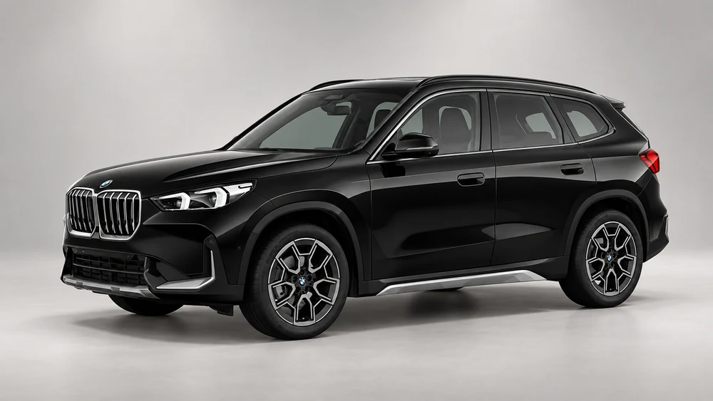 Визуализация BMW X1, модельный год 2026