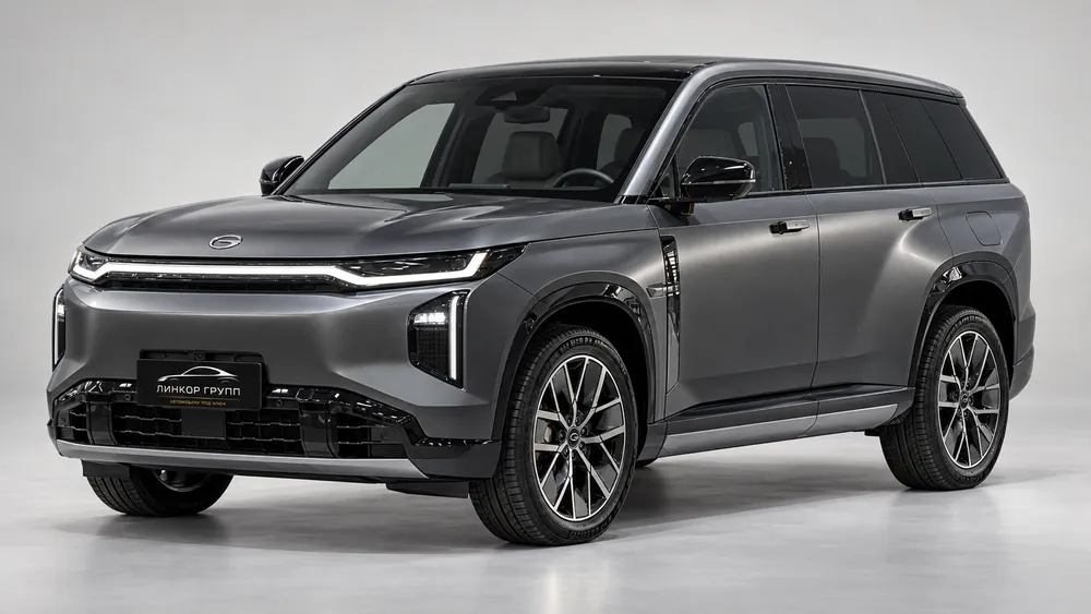 Визуализация GAC S7, модельный год 2026