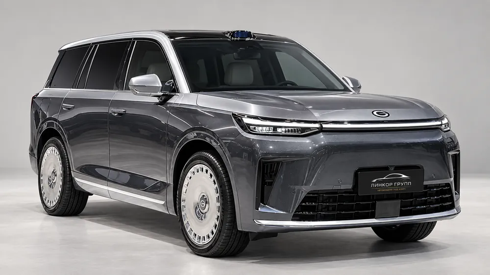 Визуализация GAC S9, модельный год 2026