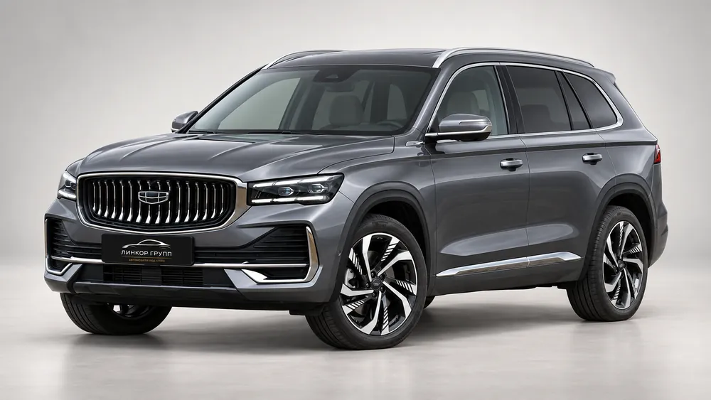 Визуализация Geely Monjaro, модельный год 2026