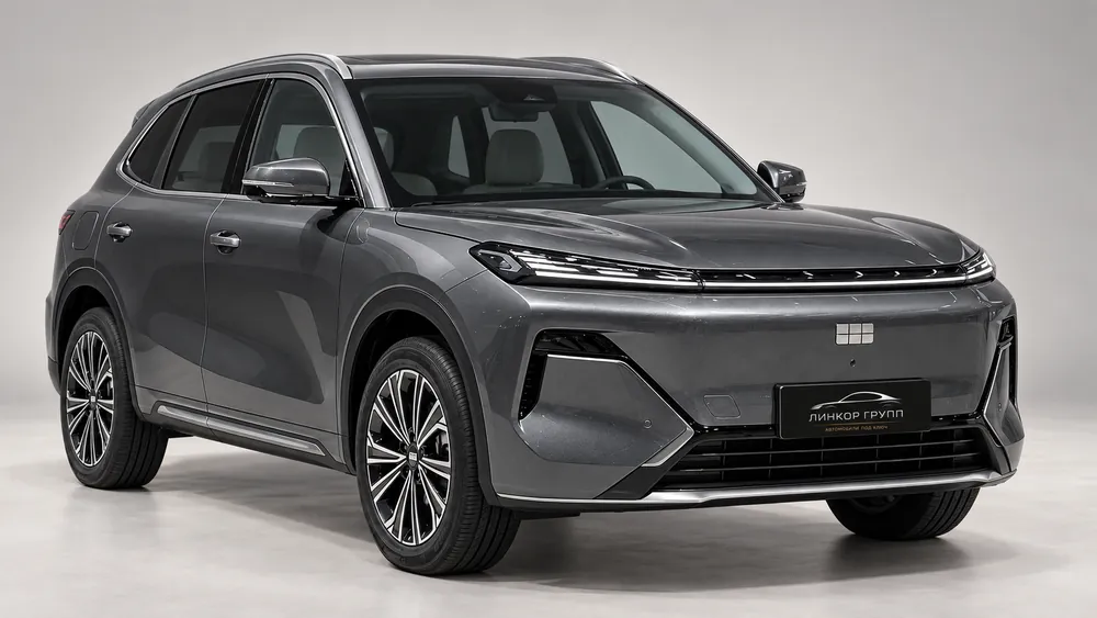 Визуализация Geely Starship 7, модельный год 2026
