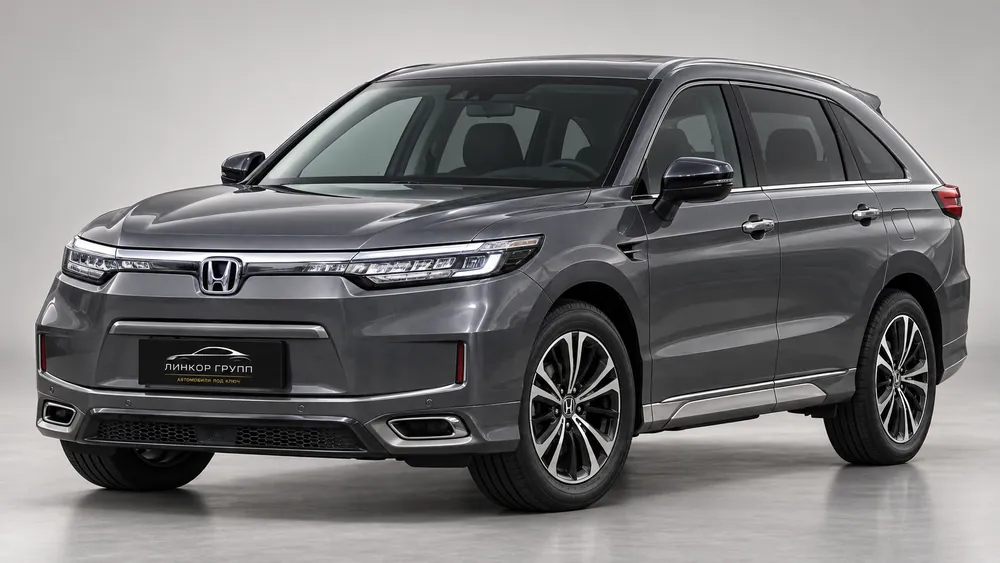 Визуализация Honda UR-V, модельный год 2026
