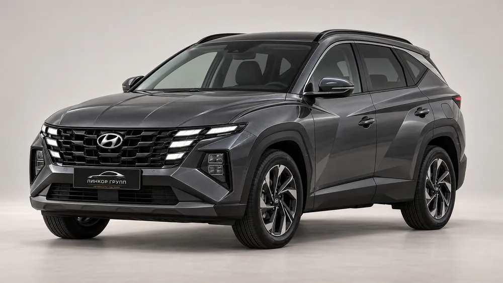 Визуализация Hyundai Tucson, модельный год 2026