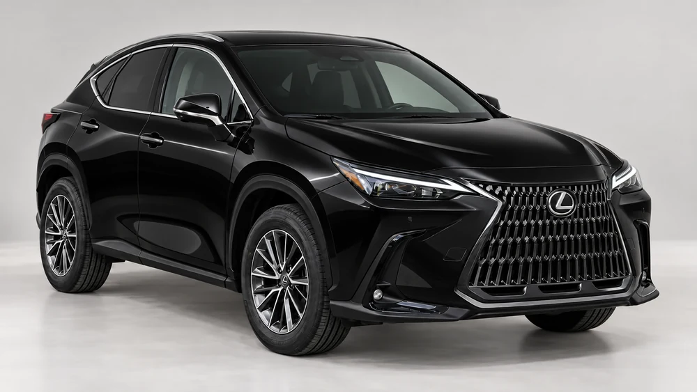 Визуализация Lexus NX200, модельный год 2026