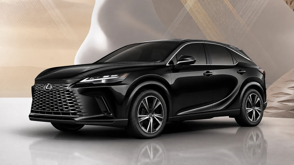 Визуализация Lexus RX300, модельный год 2026