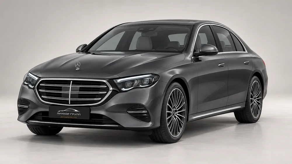 Визуализация Mercedes-Benz E-Class, модельный год 2026