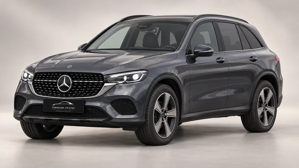 Визуализация Mercedes-Benz GLC, модельный год 2026