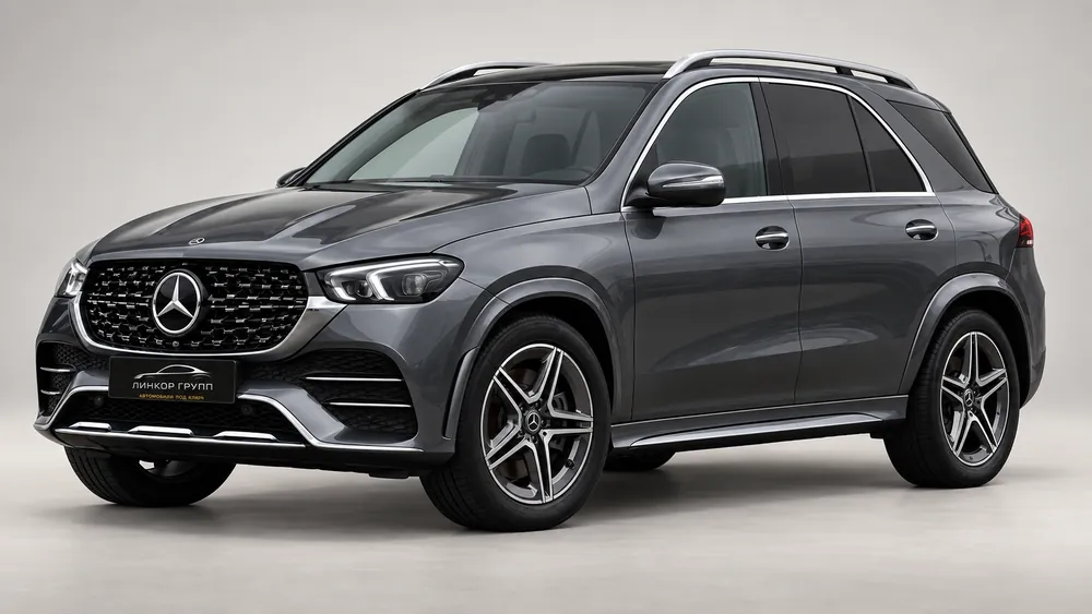 Визуализация Mercedes-Benz GLE, модельный год 2026