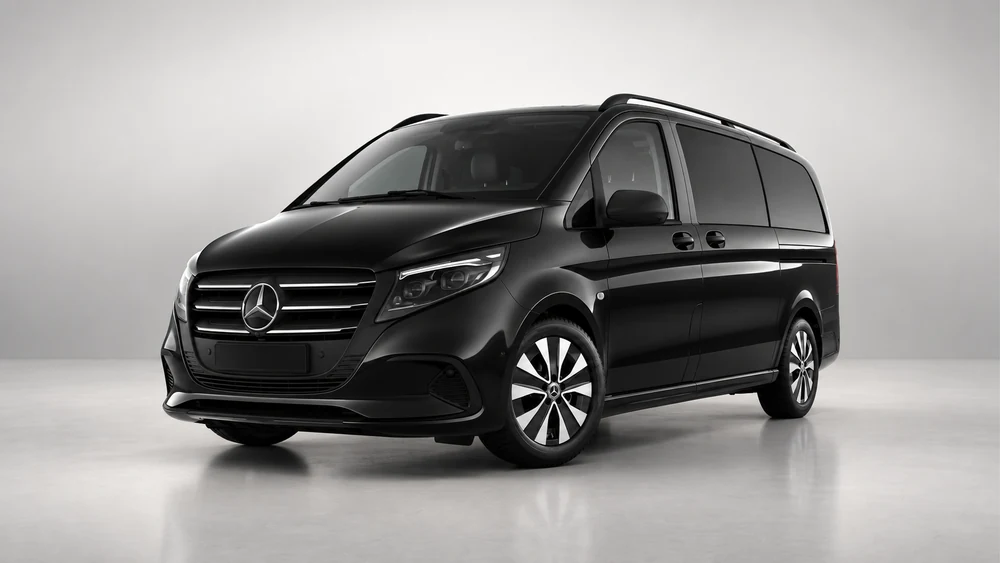 Визуализация Mercedes-Benz Vito, модельный год 2026