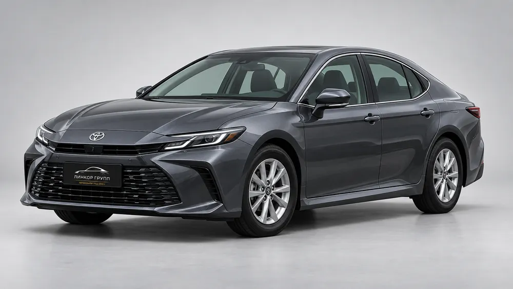 Визуализация Toyota Camry, модельный год 2026