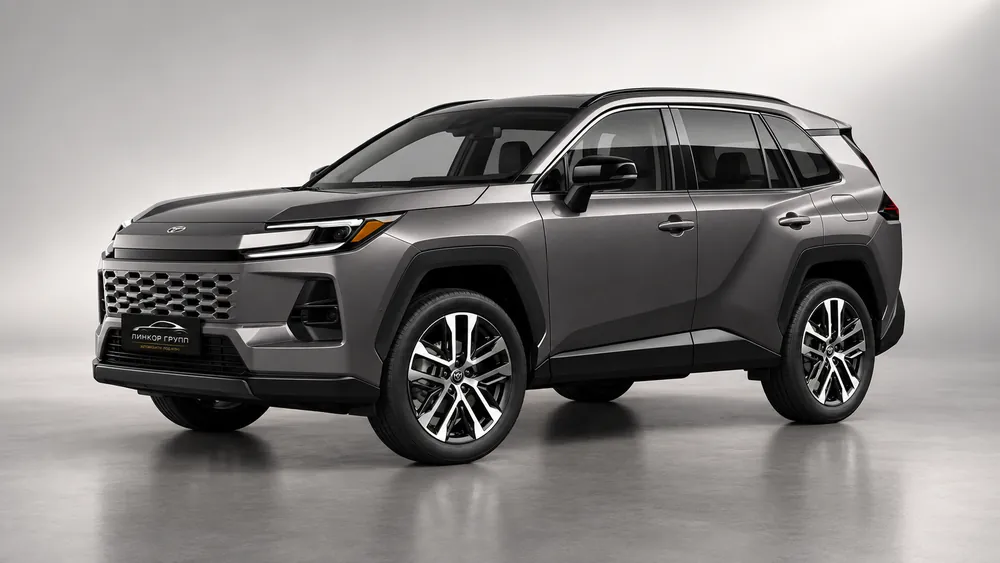 Визуализация Toyota RAV4, модельный год 2026