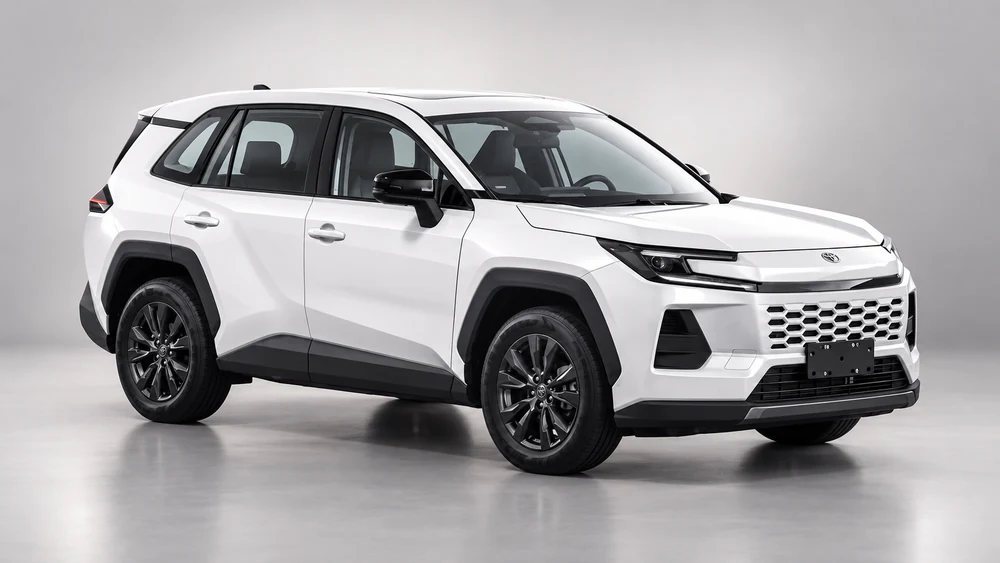 Визуализация Toyota Wildlander, модельный год 2026