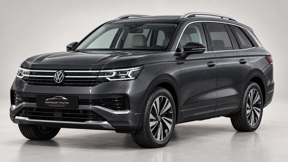 Визуализация Volkswagen Tayendor, модельный год 2026