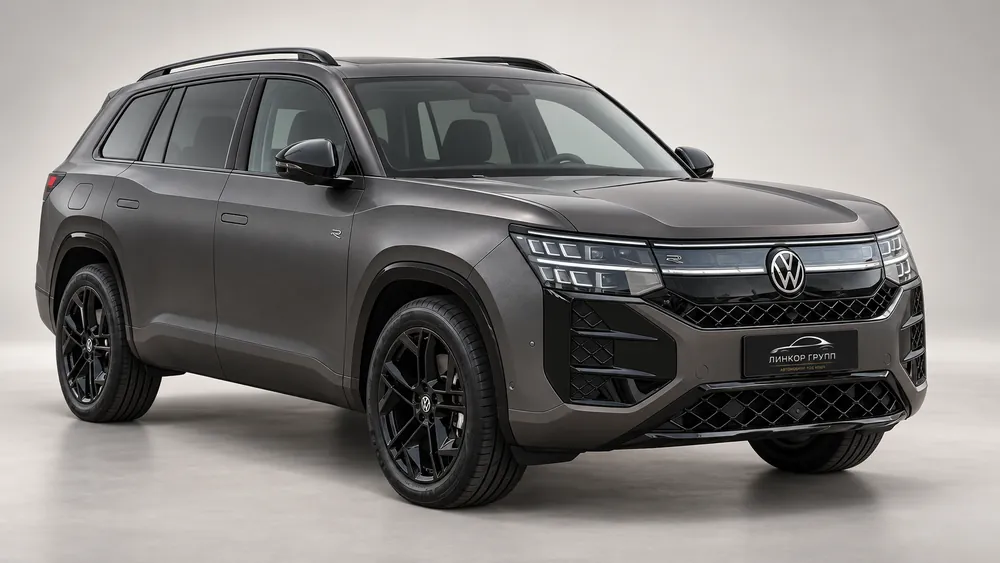 Визуализация Volkswagen Teramont Pro, модельный год 2026