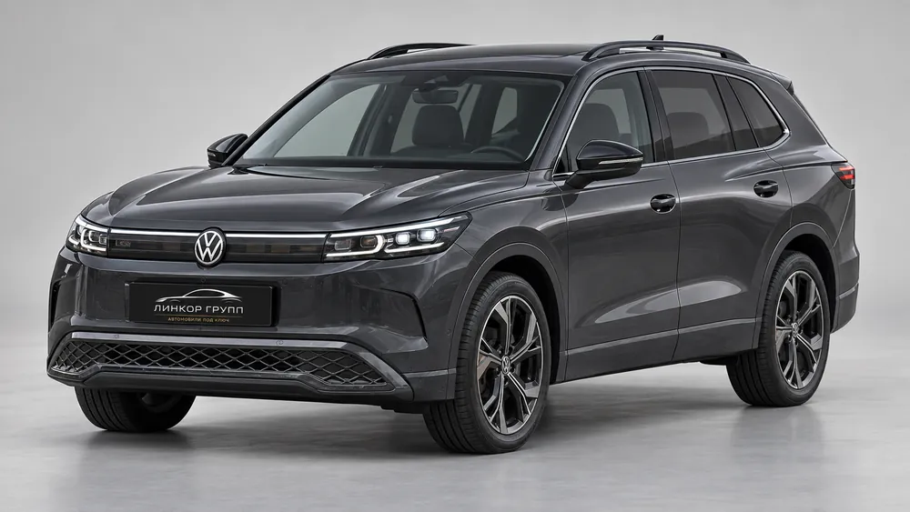 Визуализация Volkswagen Tiguan L Pro, модельный год 2026